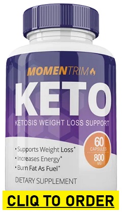 MomenTrim Keto