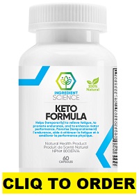 Ingredient Science Keto Formula