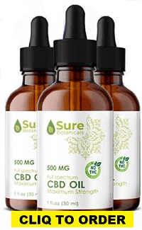 Sure Botanicals CBD Oil