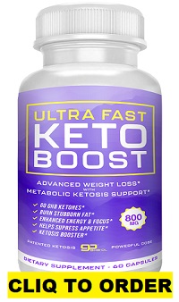 Ultra Fast Keto Boost