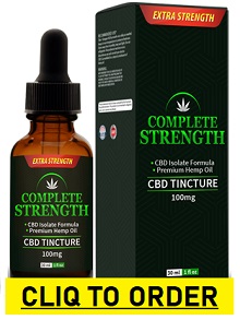 Complete Strength CBD Tincture