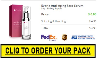 Evaria Face Serum Trial Pack